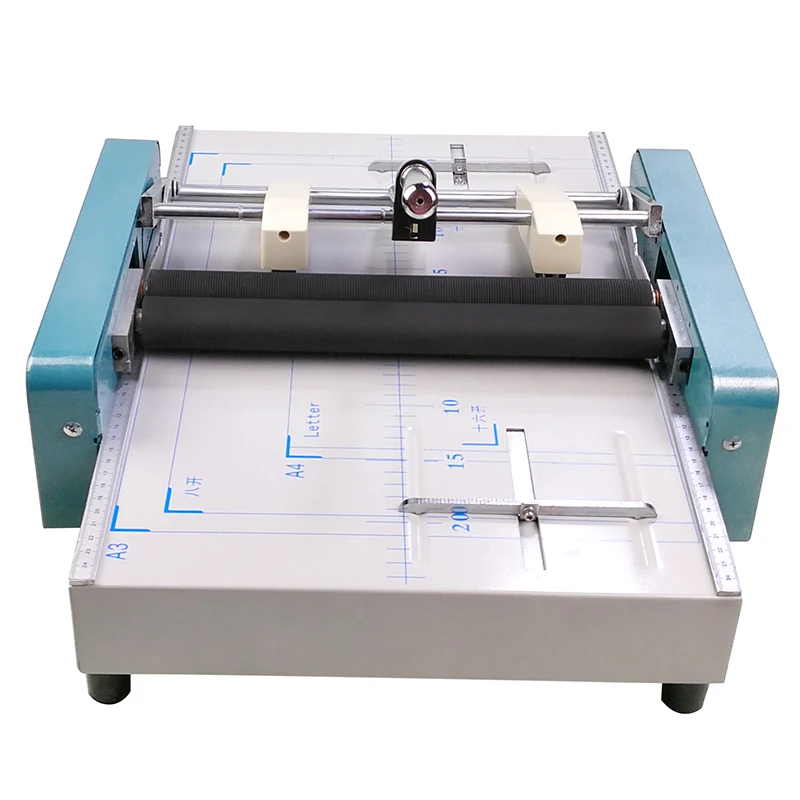 

110-220V A3 Electric folding binding machine Double-end saddle stitching Saddlestitcher Riding Stapler 60W Y