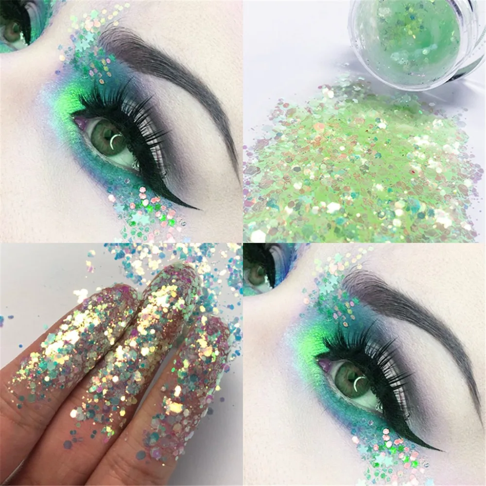 

Shimmer Glitter Eye Shadow Powder Palette Matte Eyeshadow Cosmetic Makeup Makeup ucanbe paleta sombras focallure ucanbe A23