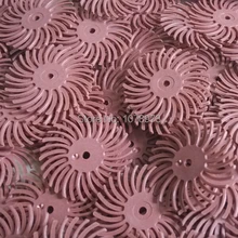 Лидер продаж красного цвета Grit 220#" инструменты для полировки ювелирных изделий 3 м кисти радиальные диски 1000 шт./лот