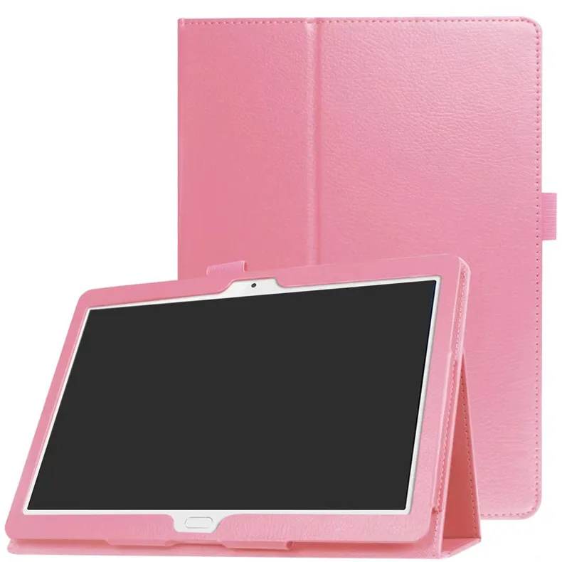 

M3 LITE 10.0 10.1 PU Leather Case Flip Cover For Huawei MediaPad M3 Lite 10 BAH-W09 BAH-AL00 10.1" tablet stand case shell