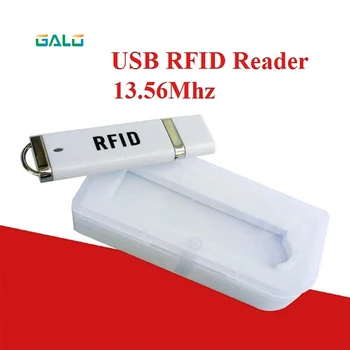 

IC 13.56mhz S50 Portalbe Cell phone RFID USB mini Reader