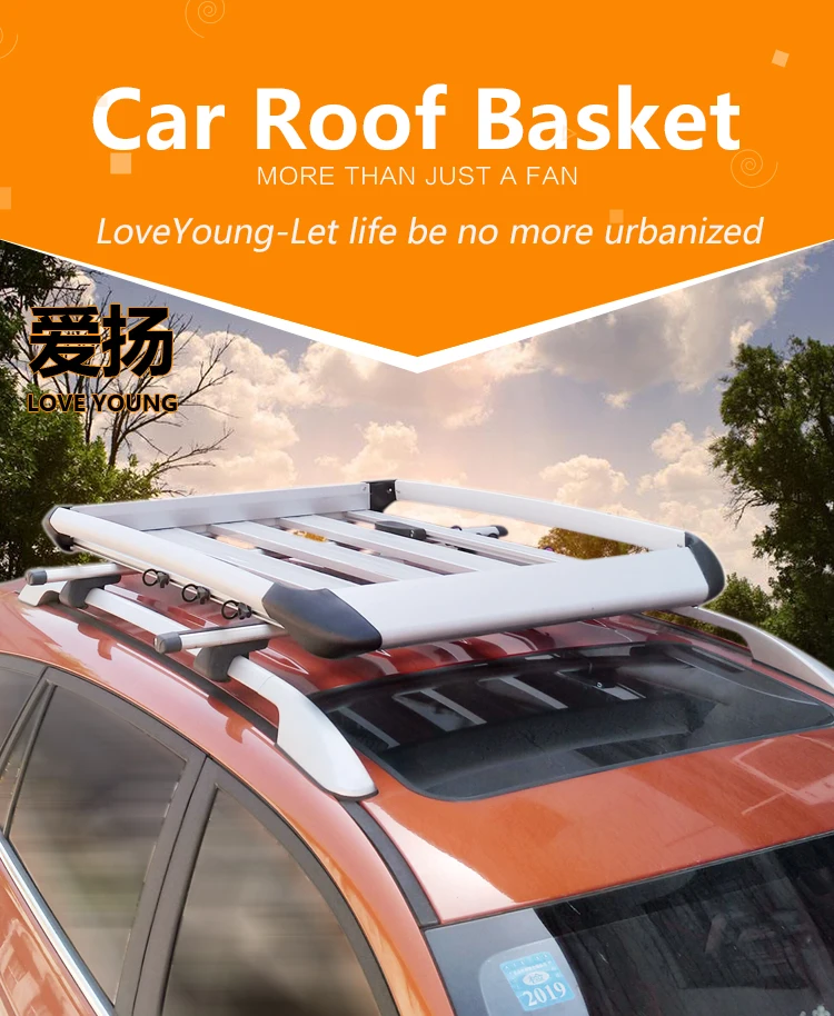 roof basket details