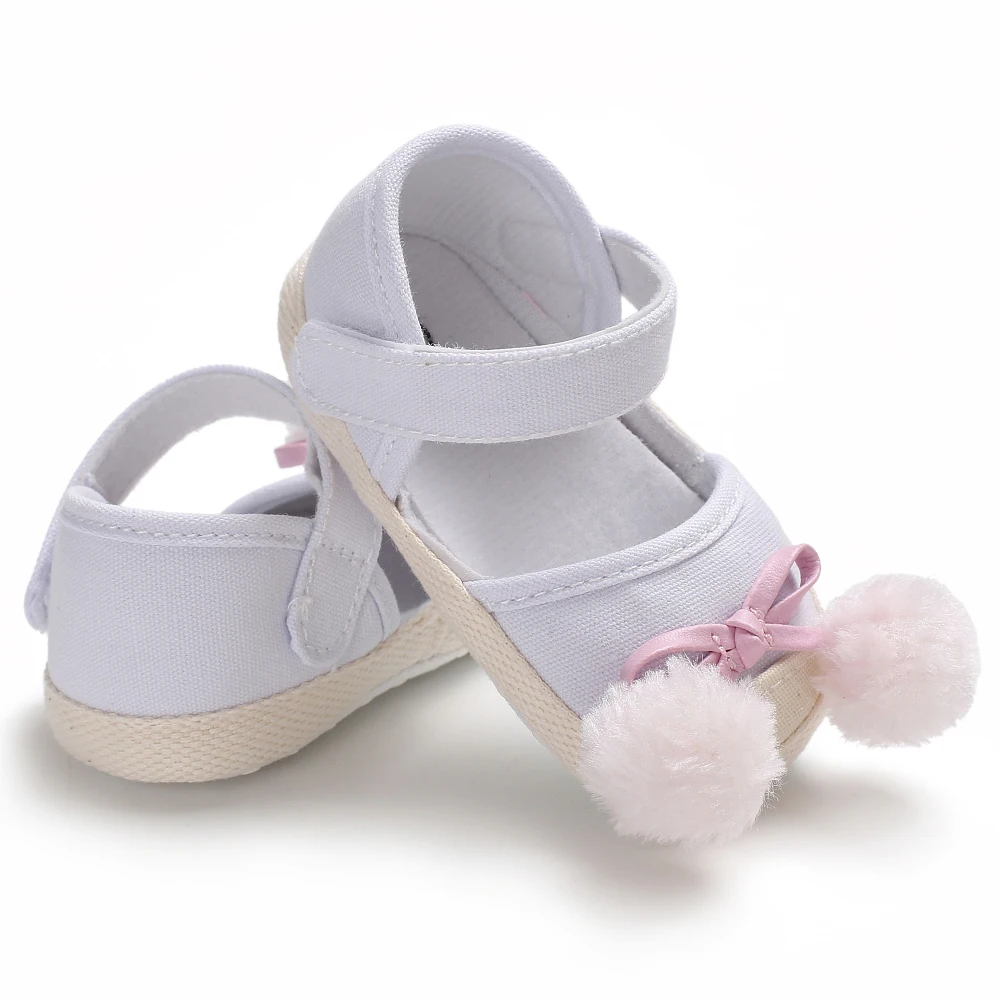 Baby Girl Fashion Prewalker High Heel Shoes Anti slip Sweet Lovely