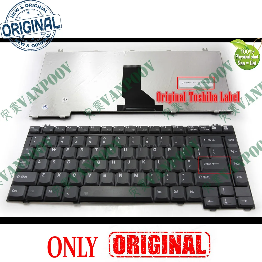 Клавиатура для ноутбука Toshiba Satellite A10 A15 A25 A35 A40 A45 A50 A60 A65 A70 A75 A85 P35 Tecra A1 A2 A3 A4 A5 A7