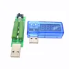 USB detector voltmeter ammeter power capacity tester meter 3.5-7V+2A 1A Load Resistance Power Resistors ► Photo 3/4