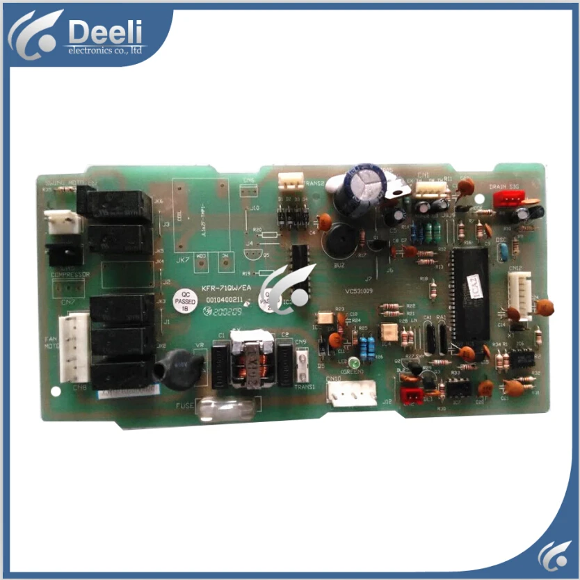 

95% new good working for air conditioning board KFR-71QW/EA 0010400211 VC531009 circuit board