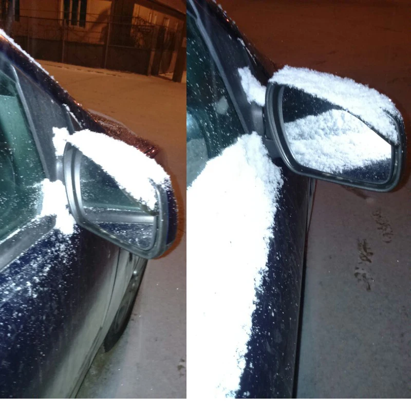 Car Rearview Mirror Rain Blades car back mirror eyebrow rain cover for ford focus 2 3 Hyundai solaris Mazda 2 3 6 CX-5 2Pcs1