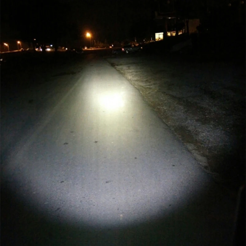 Sale SolarStorm bicycle Light Mountain Bike Headlights LED Strong Headlights Waterproof Charging Lights Four-Speed Bicycle 5