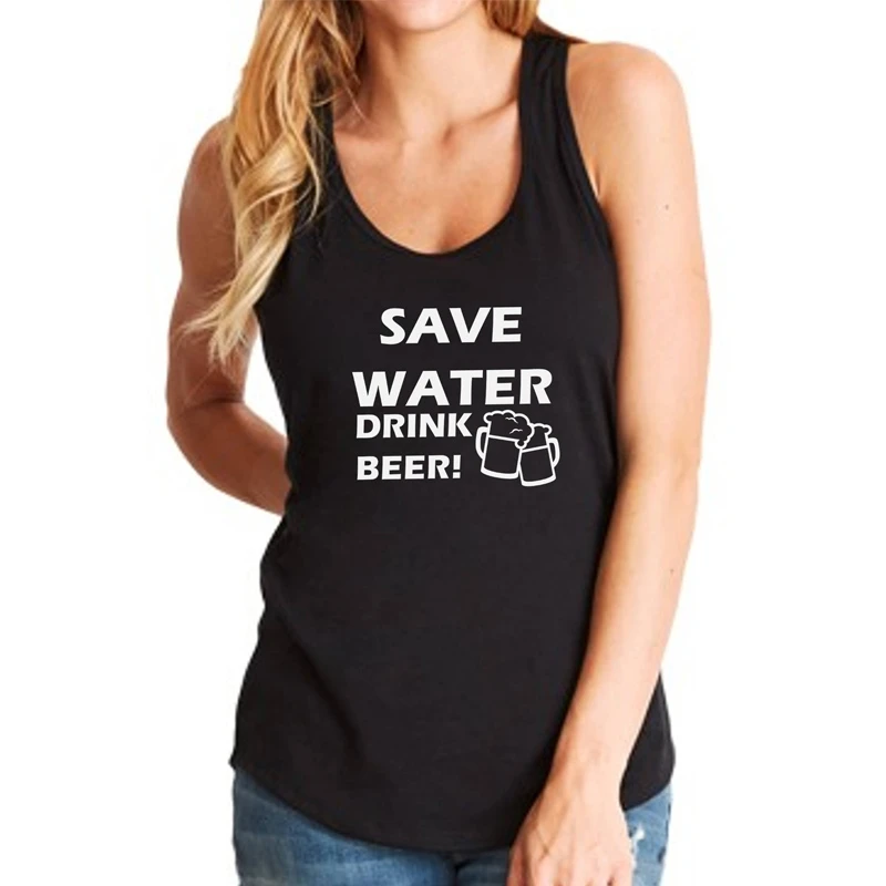 Womens graphic workout tanks Clearance