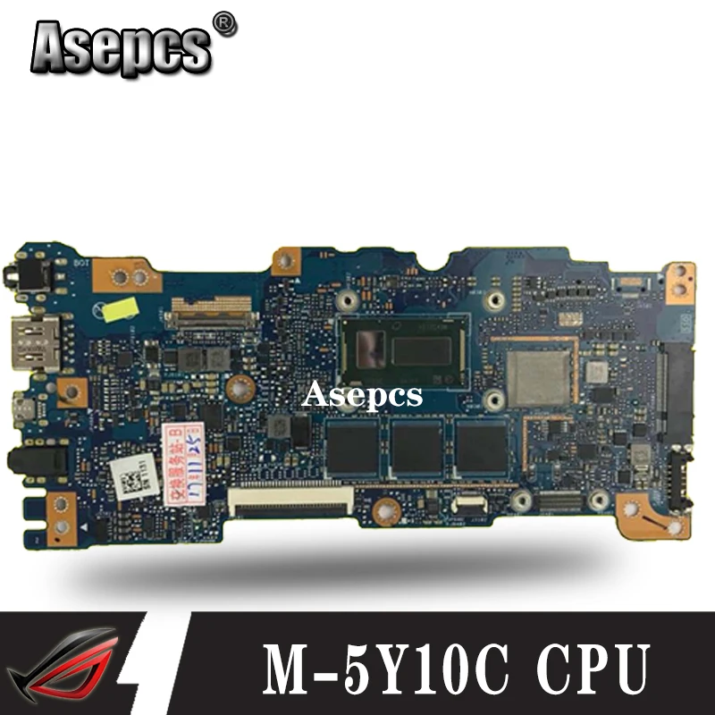 

Asepcs UX305FA Laptop motherboard for ASUS UX305FA UX305F UX305 Test original mainboard M-5Y10C CPU 8G RAM