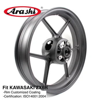 Arashi ZX6R 2005-2012 Front Wheel Rim For KAWASAKI NINJA ZX-6R 2005 2006 2007 2008 2009 2010 2011 2012 Motorcycle ZX10R Z750 Arashi ZX6R 2005-2012 Front Wheel Rim For KAWASAKI NINJA ZX-6R 2005 2006 2007 2008 2009 2010 2011 2012 Motorcycle ZX10R Z750