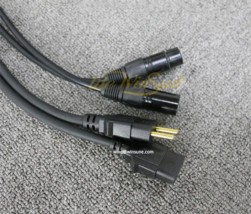 stage lighting power cable