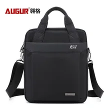 Черный Портативный Оксфорд вертикально планшет портфель PC работы Для мужчин одного плеча сумка Бизнес Для мужчин переговоров на рабочем месте одежда
