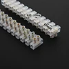 YM012 Wire Connector 10A DIN rail 12 Terminal blocks 24 screw connect holes universal quick connector 0.5-2.5 square ► Photo 3/5