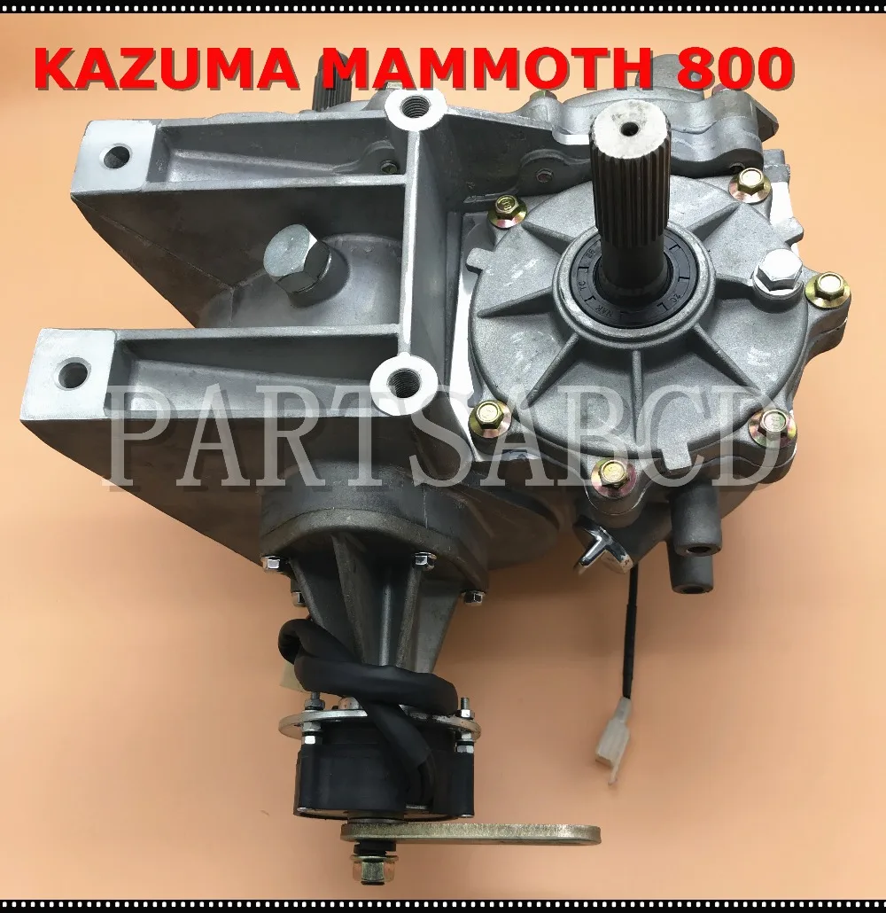 KAZUMA Mammoth 800 UTV 800CC Transmission gearbox assy MM800-330-0001