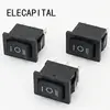 3 position rocker switch 3 pins on off on snap switch  5pcs ► Photo 1/5