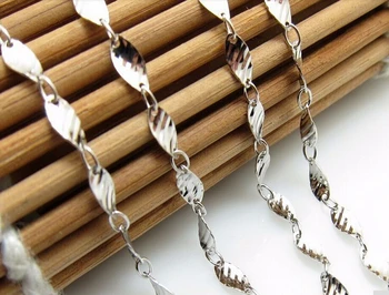 

Hot sale fashion Italy design Pure 925 Sterling Silver Necklace chain S925