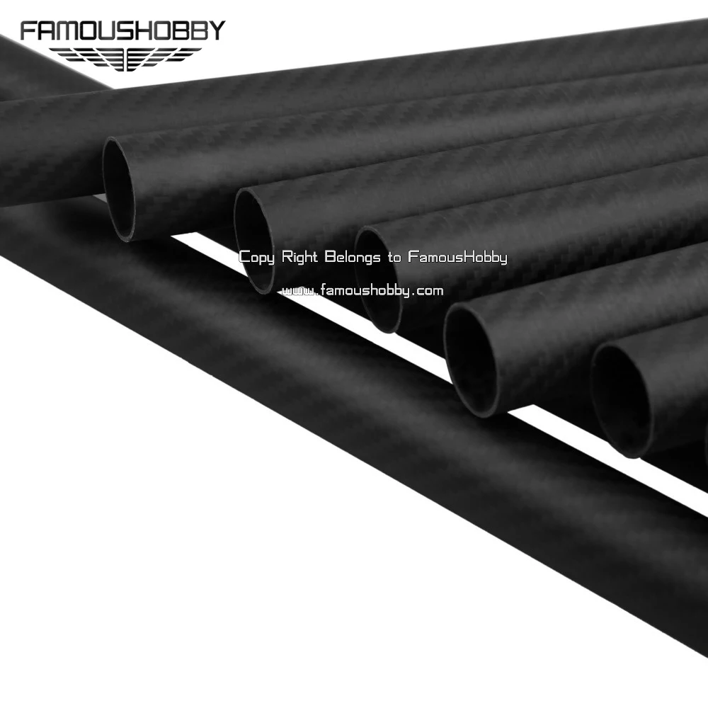 Famoushobby FT033 Free shipping by DHL/Fedex 25X23X1000mm 100 carbon