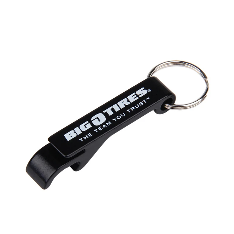 FREE P/&P Bottle Opener Key ring Metal Chrome FREE Engraving