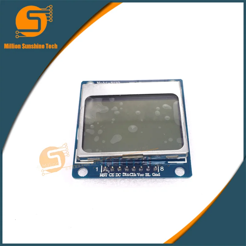 

nokia5110 LCD Module microcontroller development compatible with the Nokia 3310