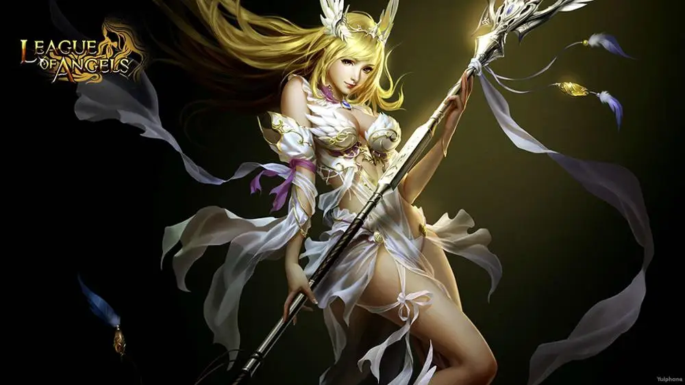 League Of Angels Fantasy Angelo Guerriero League Angeli Gioco 4 Formati Tessuto Di Seta Su Tela Poster Stampa League Of Angels Poster Printcanvas Poster Aliexpress