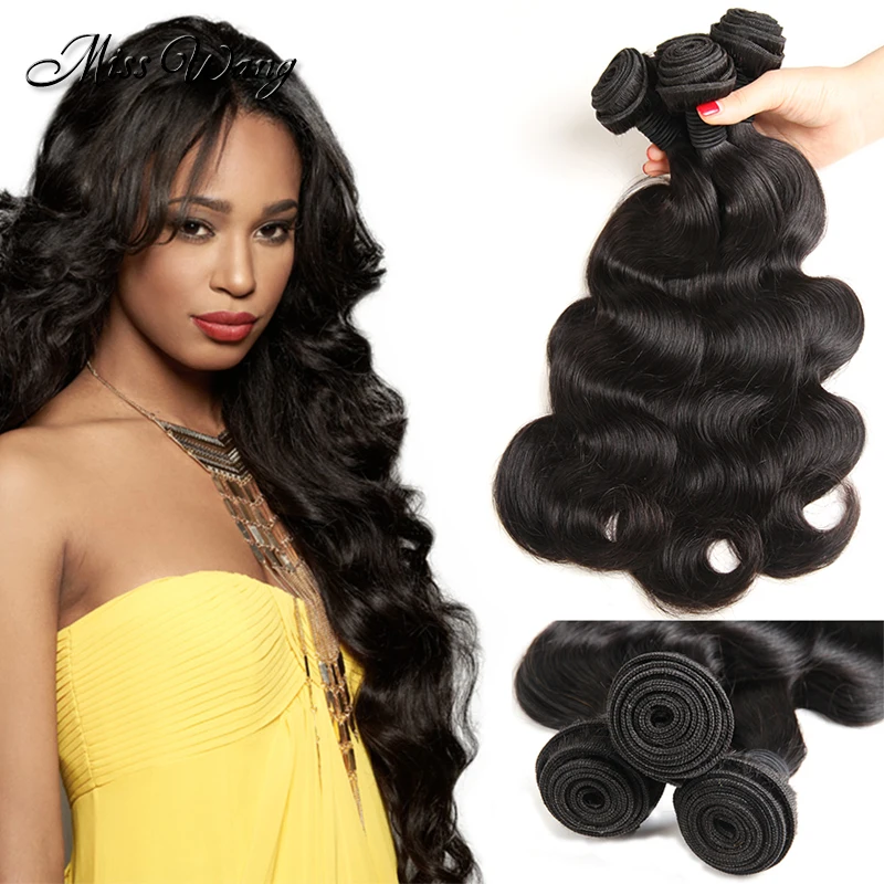 Eliexpress11 11 Big Sale 4 Bundles Peruvian Body Wave Virgin Hair