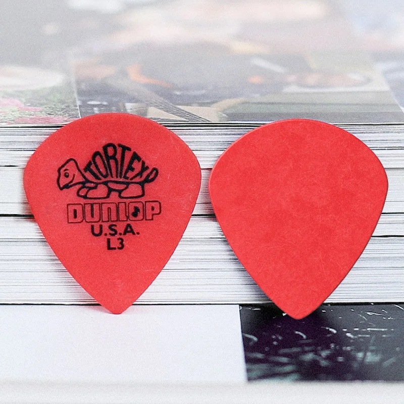 Медиатор для гитары Dunlop Tortex Jazz 1 шт. медиатор басов акустической глины 14/0 88/0 5