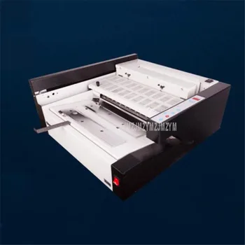 

J380 1000W A4 Book Automatic Glue Binding Machine 0.5-35mm Thickness For Photo Album Book Paper Document Binder Booklet Maker