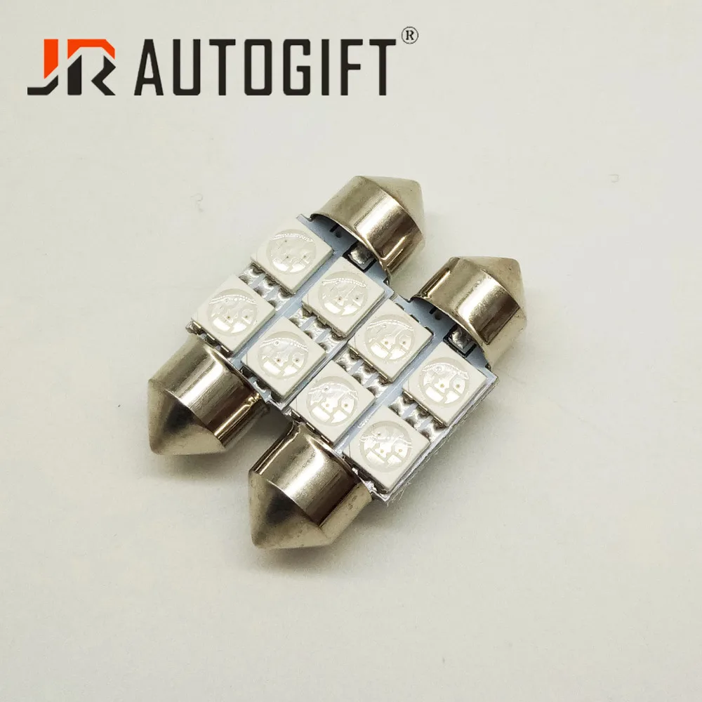 Festoon ������ LED ����, �ڵ��� ���׸��� ���� ��¦, Doom ����, �ڵ��� ��Ÿ�ϸ�, ȭ��Ʈ ���� ���� ft C5W 5050, 5050 4 smd 31 36mm, 24V, 12V, 10 ��