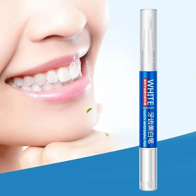 

1Pcs Teeth Whitening Pen Tooth Whitening Gel Tooth Bleach Gel Whitener Remove Stains Oral Hygene