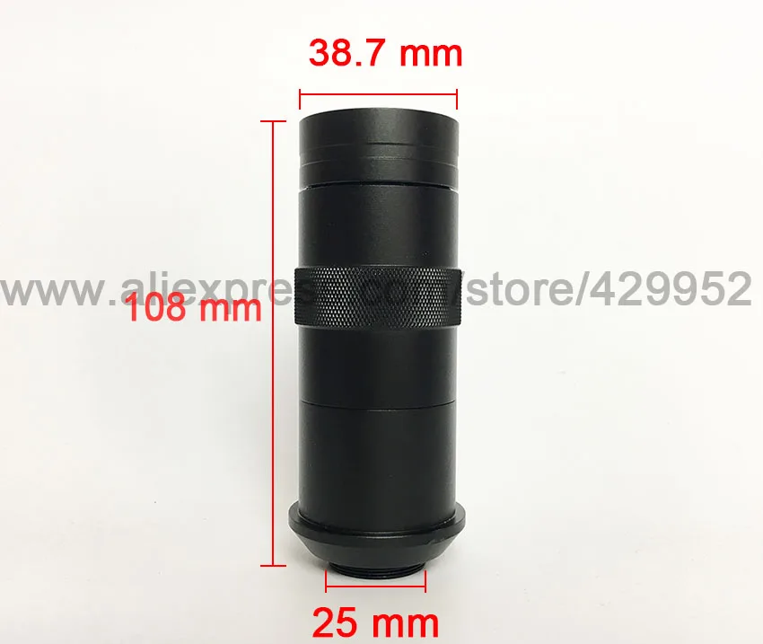 Efix 8 100X CCD промышленный цифровой микроскоп камера с креплением объектив со