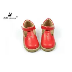 Новые из искусственной кожи детские сандалии в форме сердца принцесса обувь для девочек Нескользящие сандалии для девочек 2-5 т