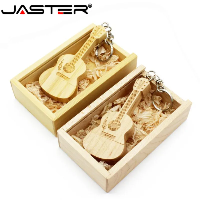 JASTER деревянный бамбук+ коробка USB флэш-накопитель Флешка 8 ГБ 16 ГБ 32 ГБ карта памяти USB creativo персональный подарок(более 10 шт бесплатный логотип