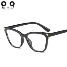 BOYEDA кошачий глаз очки оправа женские оптические очки Женские винтажные очки рама рецепт очки ультралегкие очки