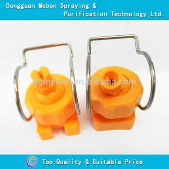 

Free shipment,customized full cone clip nozzle,3/4 adjustable ball jet nozzle BT6