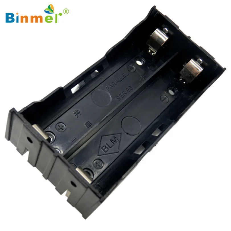 

Hot-sale BINMER Battery Box Gifts Wholesale DIY Storage Box Holder Case For 2 X 18650 3.7V Rechargeable Battery 4 Pin