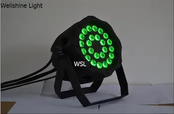 

4PCS/LOT Stage equipment dmx ip65 24*10w dj par led lights waterproof