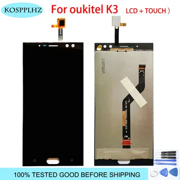 

5.5 inch For Oukitel K3 LCD Display+Touch Screen Assembly 100% Tested LCD Digitizer Replacement For Oukitel K3 + free Tools