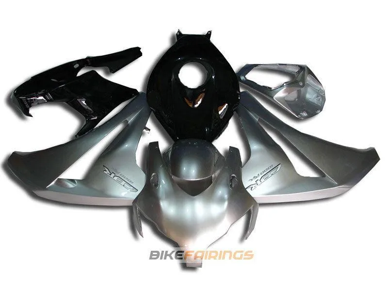 

New ABS Fairings For CBR1000RR CBR1000 CBR 1000 RR 2008 2009 2010 2011 ABS Injection Fairing Bodywork Kit cool silver