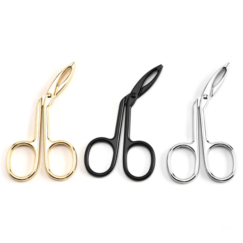 

1 PCS Stainless Steel Eyebrow Tweezers Professional Trimming eyebrows and Pulling eyebrows Clips Beauty Makeup Tool 3 Colors Hot