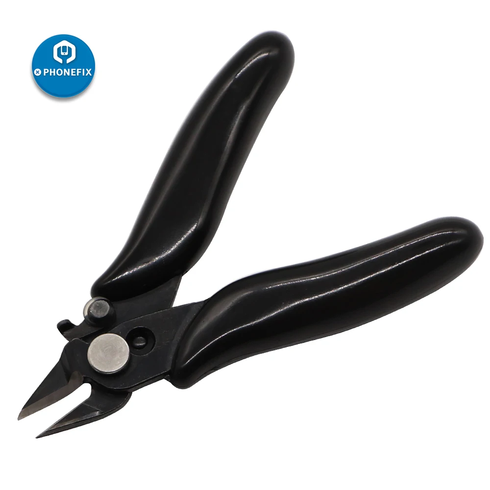 

Precision Electronic Wire Cable Cutters Small Wire Sharpest Side Cutting pliers Electrical Spring Cutting Pliers DIY Hand Tools