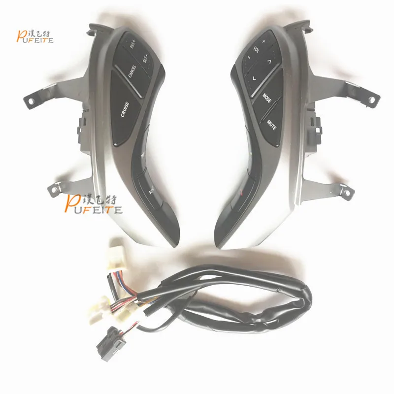 

Multifunction Steering Wheel Bluetooth Audio and Cruise control For Hyundai i30 / For Elantra 2012-2015 Car steering wheel