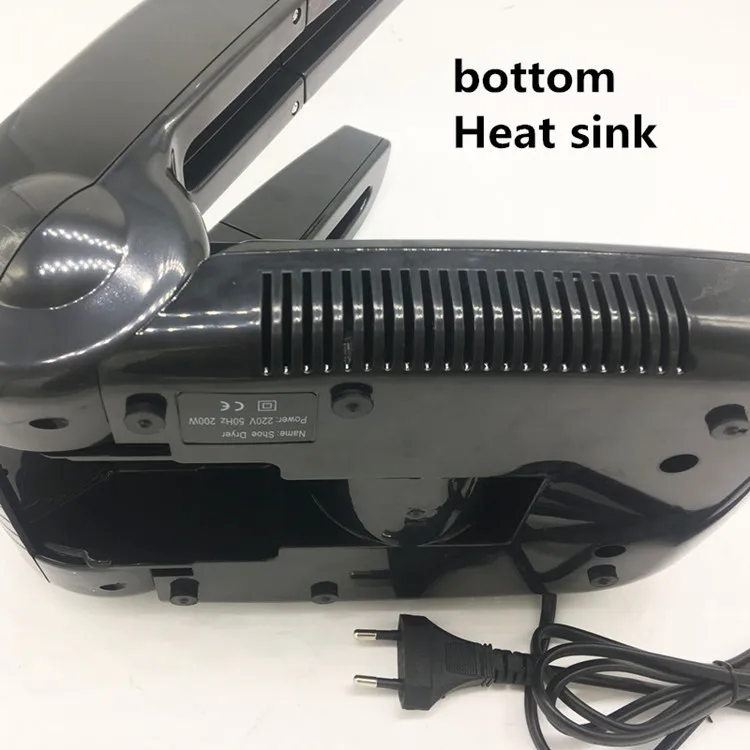 220 V/110 V сушилка для обуви для ног протектор Устройство с дезодорантом запахом для обуви нагреватель 200 Вт штепсельная вилка европейского стандарта