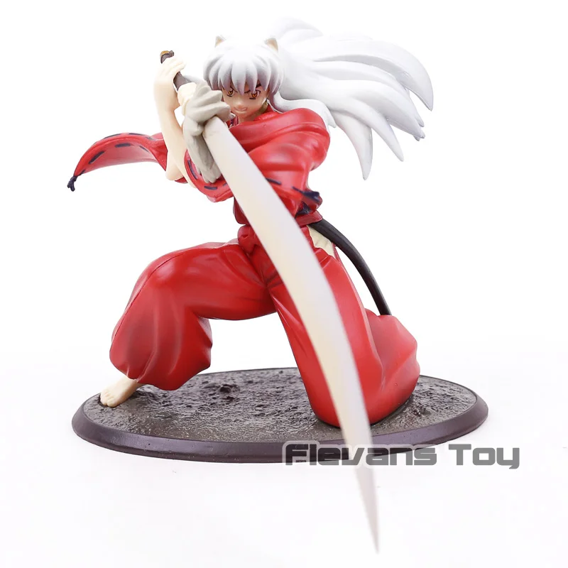 Inuyasha Боевая версия. Железный сломанный зуб Ver. Inuyasha 1/8 масштаб pPinted фигура