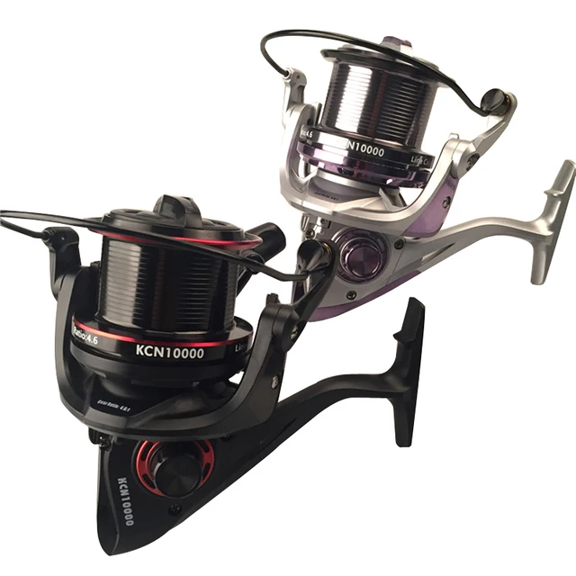 $US $12.45 Wokotip KCN STRADIC CI4+8000 10000 12000 METAL Spinning Fishing Reel 12+1BB High Speed 4.7:1 X-Ship
