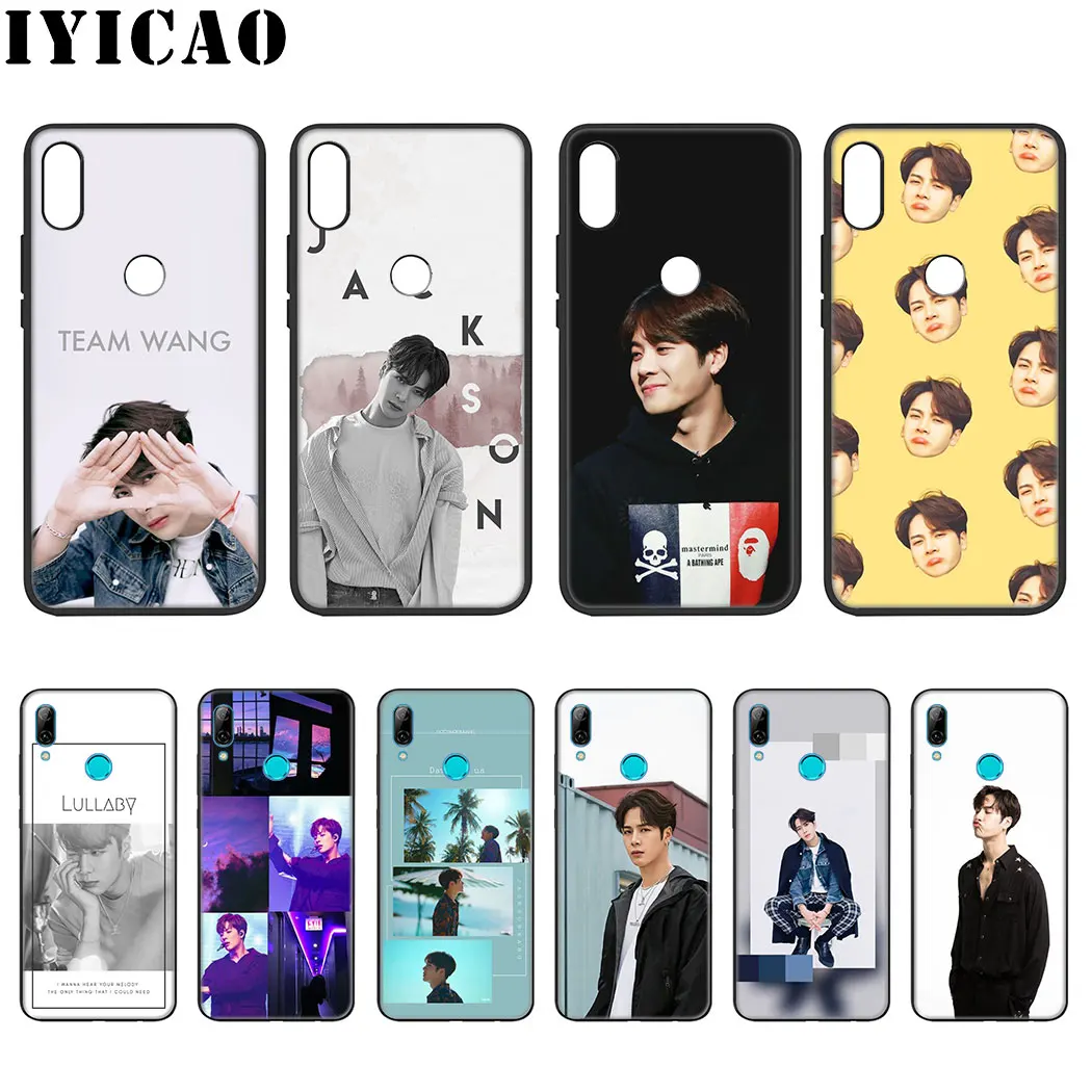 

IYICAO GOT7 Jackson Wang Soft Case for Xiaomi Redmi Go Note 5 6 7 Pro 5A Prime 4 4X Phone Case