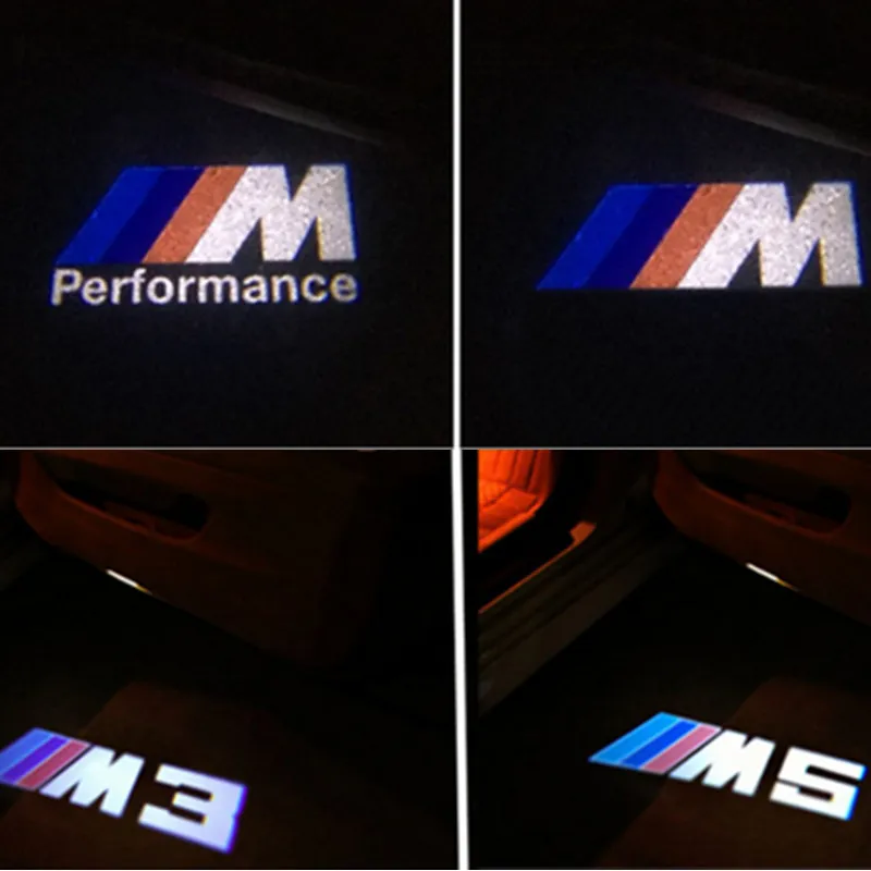 

For BMW E90 E60 F10 F30 F15 E63 E64 E65 E86 E89 E85 E91 E92 E93 F02 M5 E61 F01 M3 M4 M5 LED Car Door Projector Logo Light
