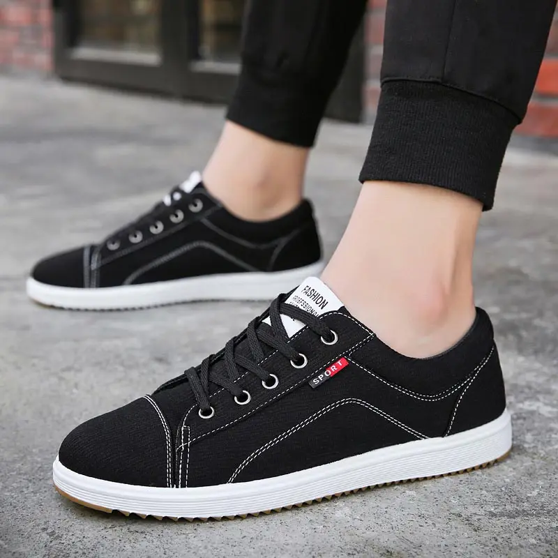 

Men sneakers male tennis 2019 new fashion outdoor canvas men sneakers wild tide man shoes breathable non-slip male running shoes