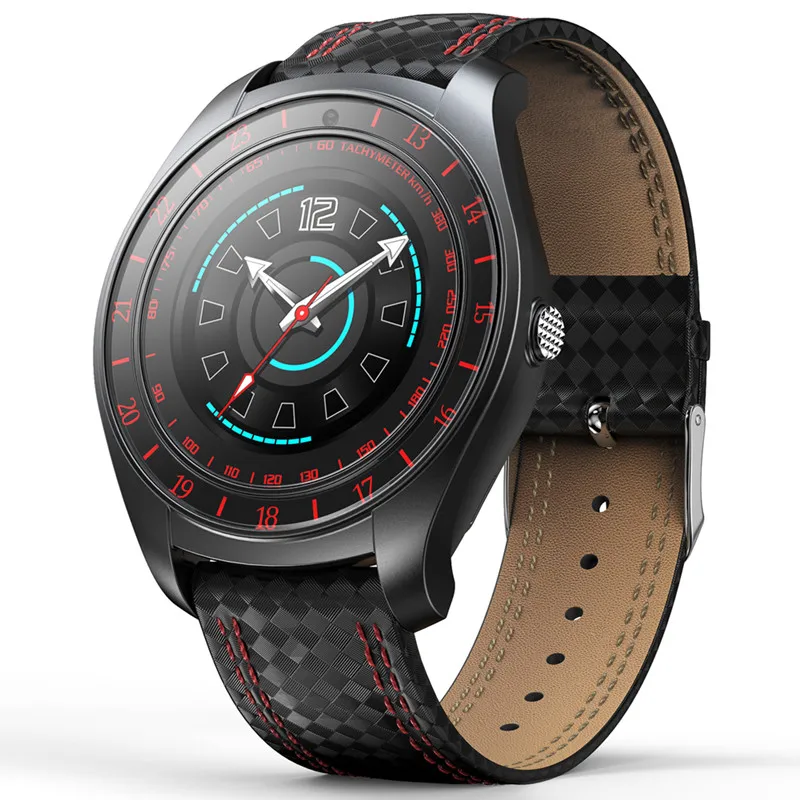 Умные часы для мужчин android sim Камера Водонепроницаемый V10 кровяное давление пульсометр умные часы для фитнеса bluetooth динамик спортивные часы - Цвет: Красный