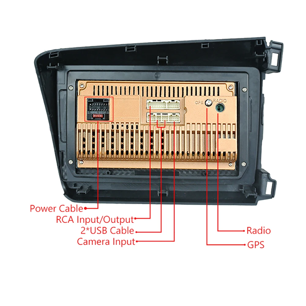 2 din Android 8 1 г + 16 автомобильный Радио стерео 9 "сенсорный экран GPS Bluetooth Wi Fi x 600 1024 USB